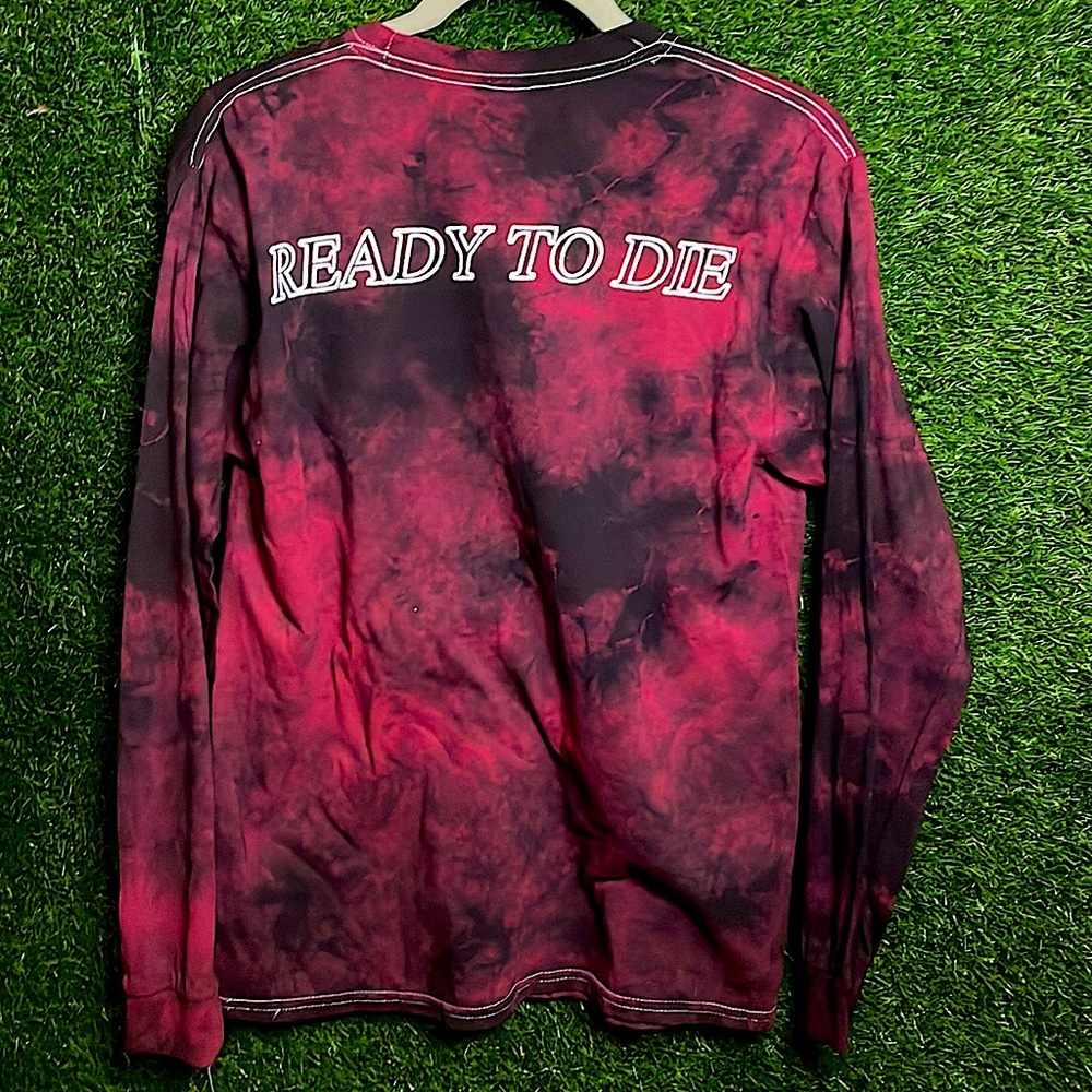 Biggie Collection | Ready To Die Long Sleeve Tee - Picture 3 of 4